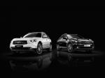 Infiniti FX Black & White 2013 года